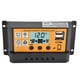 thumbnail image 4 of Controlador De Carga De Panel Solar, Controlador De Carga ABS Panel Solar De 3 Etapas Controlador De Carga PWM De 3 Etapas Para Comercio, 4 of 7