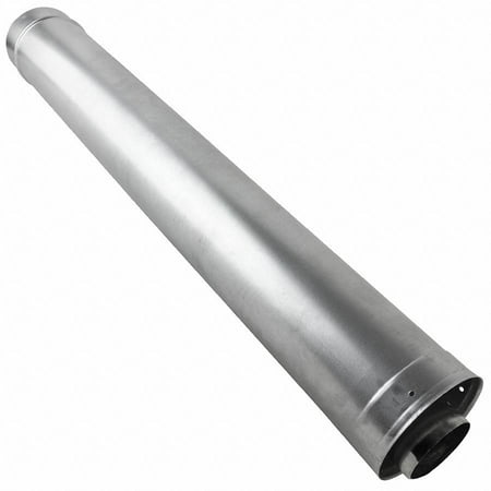 

Metal Fab Waterheater Vent Pipe 36 in L RTG20251GD