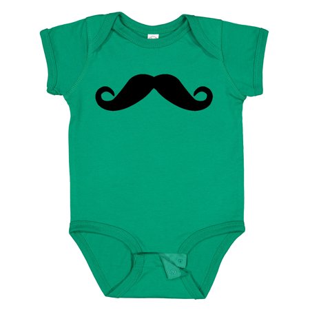 

Inktastic Mustache Gift Baby Boy or Baby Girl Bodysuit