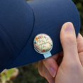 thumbnail image 5 of Best Grandma Ever Floral Golf Hat Clip With Magnetic Ball Marker, 5 of 7