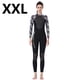 thumbnail image 3 of DivaSail Wetsuits Buceo Traje de buceo Hombre y traje de mujer de manga larga Pantalones largos Cuerpo completo Traje de baño Transpirable Deportes Pieles de buceo MujerNegro / whitexxl】 seitruly OD003283-10, 3 of 7