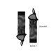 thumbnail image 2 of INSPIRAR CHIC Guantes de malla para mujer, guantes sin dedos de encaje hasta el codo con lazo para los dedos, talla única, negro, 2 of 7