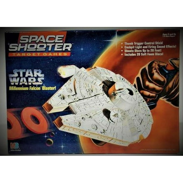 Star Wars Millennium Falcon Blaster Space Shooter Target Games