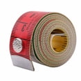 thumbnail image 2 of Cinta métrica Cinta métrica para costura de tela corporal Sastrería Tejido de punto Manualidades caseras Medidas, 60 pulgadas/150 cm Multicolor suave, 2 of 5