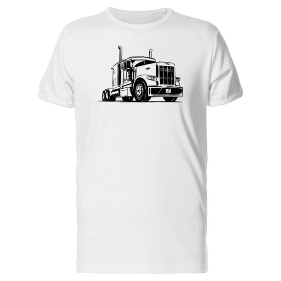 Classic American Truck Cartoon Tee Men's -Image by Shutterstock