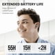 thumbnail image 3 of TOZO T10 (Ergonomic Edition) Wireless Earbuds Bluetooth 5.3 Headphones, App Customize EQ, Ergonomic Design, 55H Playtime, Wireless Charging Case, IPX8 Waterproof Sound in-Ear Headset, 2024 New Version, 3 of 5