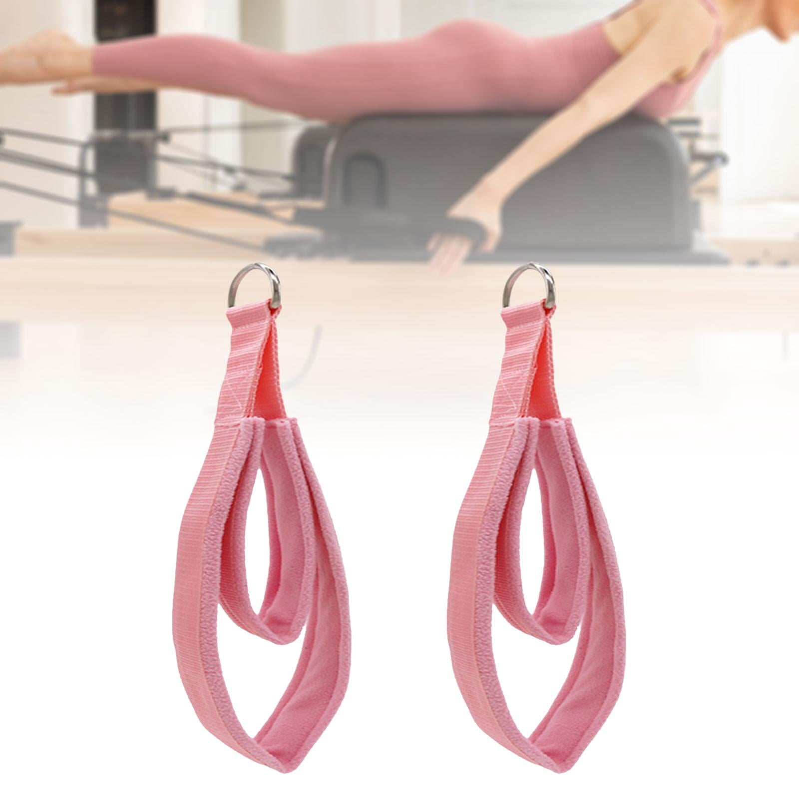 Pilates Reformer Replacement Straps - Double Loop – GripperzSocks
