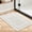 Beige, variant on JIATER Waffle Bathroom Rugs 24x17,Soft Absorbent Bath Mat Non-Slip Backing Quick Dry Washroom Mats,Brown