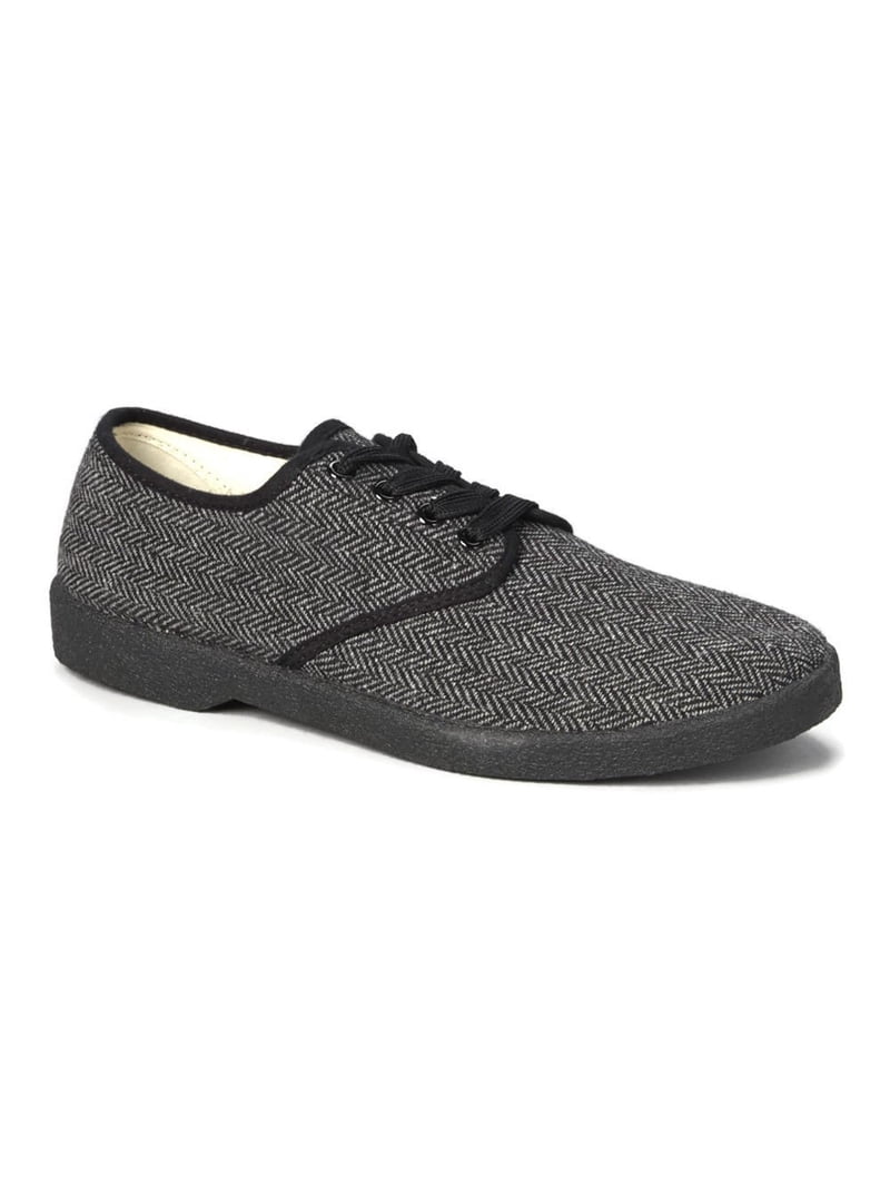 Zig Zag Canvas Oxford Shoes Navy Winos Sizes 6.5-13 - Walmart.com