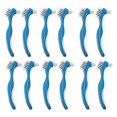 thumbnail image 1 of 12-pack Denture Brush Hard Denture Cleaning Brush Loose Tooth Brush, 1 of 5