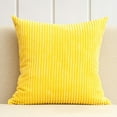 thumbnail image 2 of BAOQIN 20" X 20" Navy Blue Striped Polyester Throw Pillow (Set of 2) - Modern Contemporary Transitional Design for Home Decor Clearance Sale!, 2 of 9
