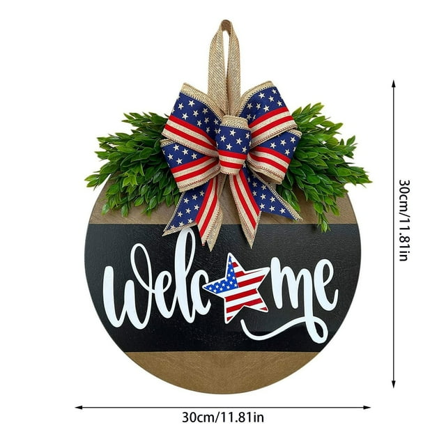JJKBVCLO Themed 3D Pumpkin Leaf Door Sign Wall Décor Rustic Farmhouse Style