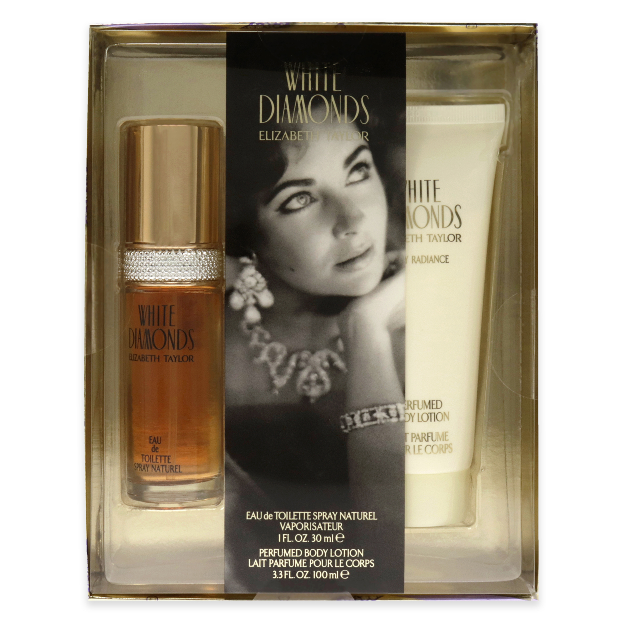 Elizabeth Taylor Perfume Gift Set, White Diamonds , 2 Pieces - image 4 of 5