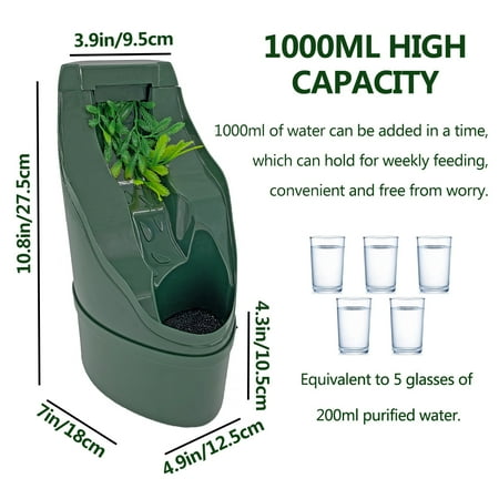 Reptile Chameleon Cantina Drinking Fountain Water dripper