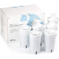 thumbnail image 1 of Filtros de agua de reemplazo 6pc Set Se adapta a las jarras Max Strength Pro Max Strength Pro, 1 of 2