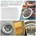 thumbnail image 2 of BESTOYARD 6Pcs Premium Stainless Steel Mesh Wire Screen Plated Silver Metal Screen for Home Vent Mesh Repair, 2 of 7