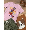 thumbnail image 3 of Playful Sid the Science Kid Squad - Fun Learning Graphic Toodler's T-shirt, 3 of 4