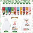 thumbnail image 2 of Bálsamos labiales navideños, regalo al por mayor, 50 unidades para niñas, niños, mujeres y hombres, 2 of 7