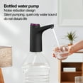 thumbnail image 4 of Bombas De Agua USB Auto Drinking Pumper 1200mA Portable Water Bottle Pumpers para viajes (gris), 4 of 7