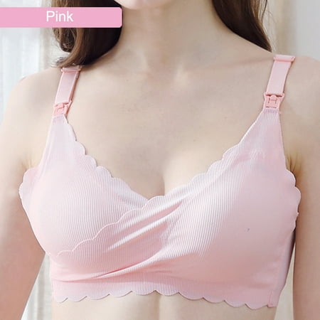 

Rumida Women Nursing Maternity Bra Push Up Breastfeeding Wire Free Bralette Bras Cotton Nursing Maternity Push Up Breastfeeding Women Lady Bra Bralette Comfortable Soft Casual 36b/c