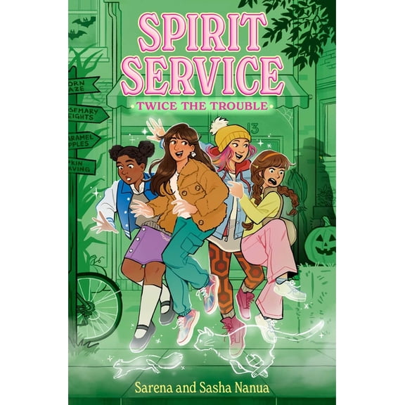 Spirit Service Twice the Trouble, (Hardcover)