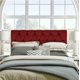 thumbnail image 2 of Cabecera Matrimonial Capitonada Dotico - Rojo DOTICO MUEBLES Capitonado Matrimonial, 2 of 3