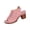 Pink, variant on Hurxie Platform Sandals for Women Sling Wedge Sandals Hollow-Out Low Heel Open Toe Ankle Boots Cutout Shoes Slingback Sandals Khaki 40