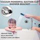 thumbnail image 3 of Shower Holder, Replaceable Hand Strong Vacuum Suction Cup Shower Head Holder, Universal Adjustable Suction Cup Shower Holder, Removable Wall Suction C, 3 of 5