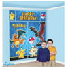 Pokemon Giant Birthday Scene Setter Wall Banner Pikachu Party Supply Favor Prize, Pokemon giant birthday scene setter wall banner pikachu party supply favor prize. By Unbranded