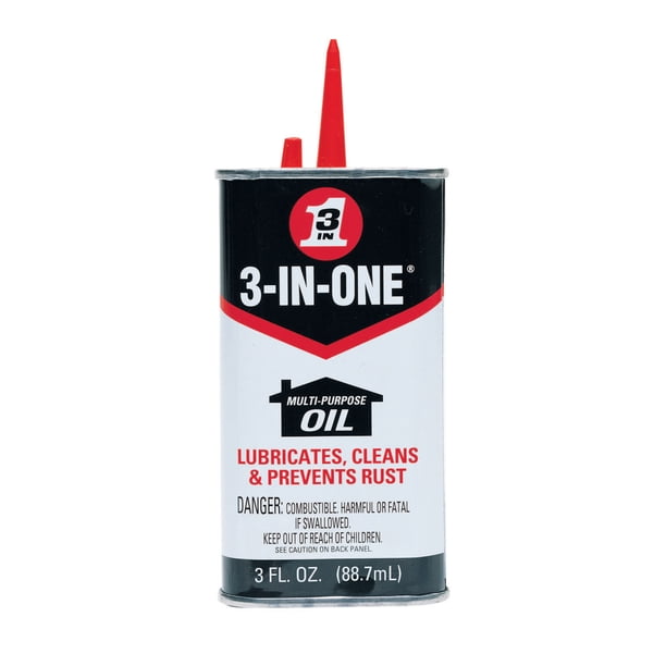 Multifunction Oil 3-IN-ONE Multi-Purpose Oil, 3oz - Walmart.com - Walmart.com