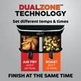 Ninja® Foodi® 6in1 10Quart. 2Basket Air Fryer with DualZone