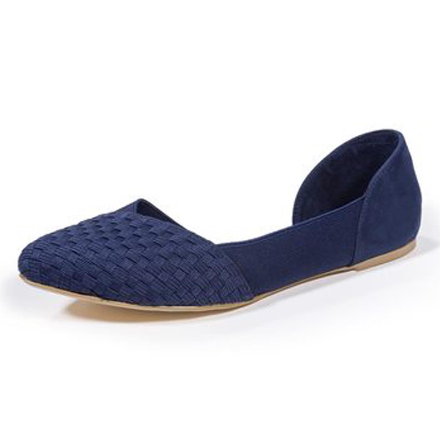 Zee Alexis Womens Norah Shoes Navy 7.5 M Zee Alexis Womens Norah Shoes Navy 7.5 M
