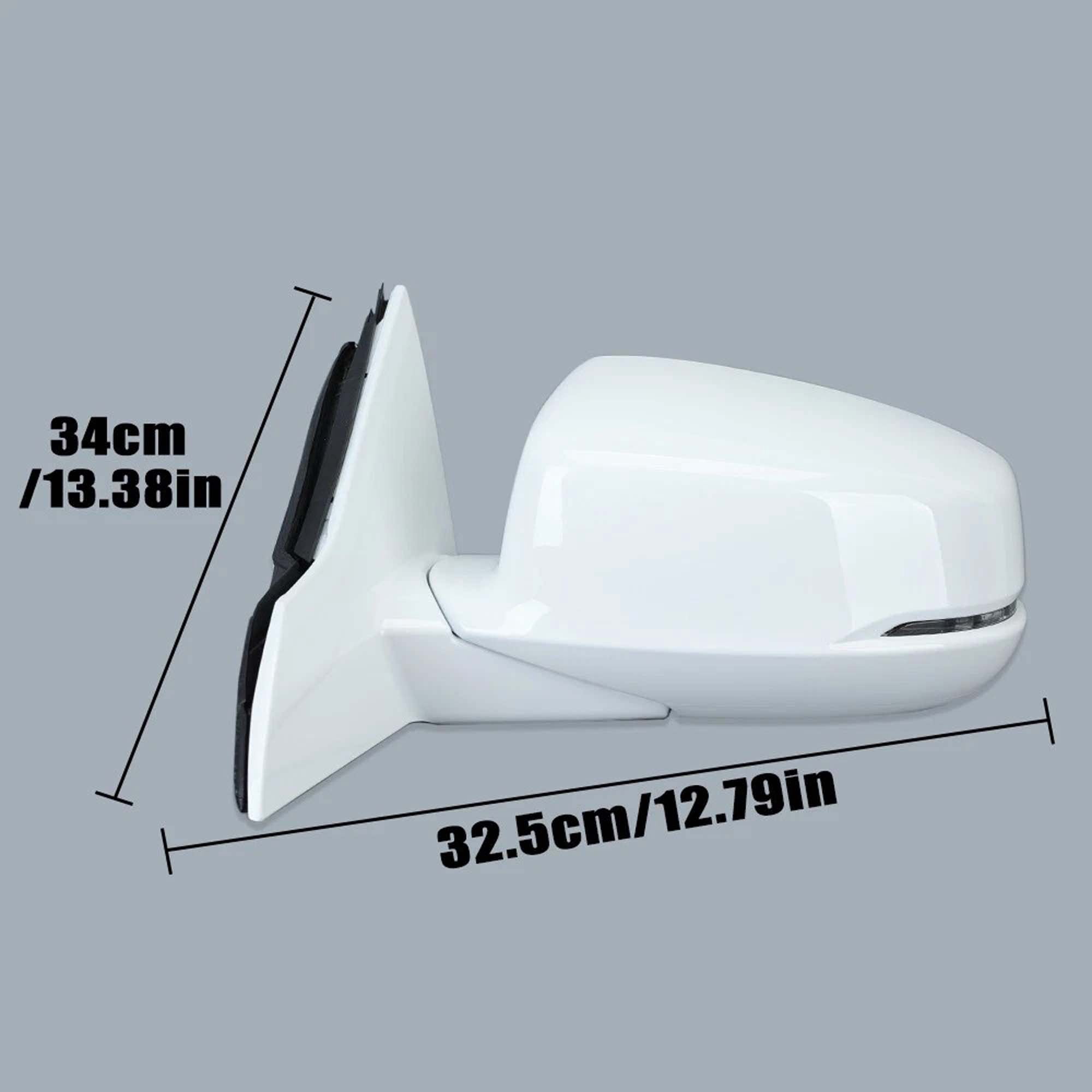 Mirror Assembly For Honda Accord 2013-2017 Left Driver Side Heated w/Turn Signal
