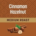 thumbnail image 2 of Don Francisco's Cinnamon Hazelnut Ground Flavored Coffee: Rich, Aromatic 100% Arabica Blend - Medium Roast for a Delightful Morning Brew (10 oz Can), 2 of 7