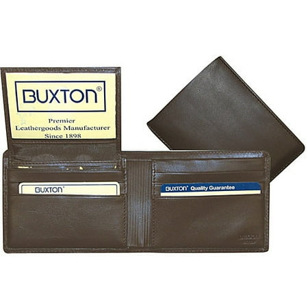 Buxton Mountaineer Credit Card Billfold (Brown)