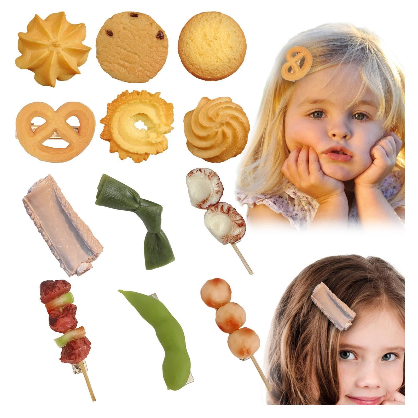 Hair Pin Packaging Rose Clips Hair Hair Stuff for Girls 10-12 Barrettes Baby Baby Girl Hair Clips for Thin Hair Hair Jewelry for Braids Little Girls Barrettes Sparkly Barrettes Hair Clips Trendy Hair