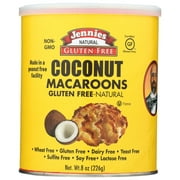 Jennies Coconut Macaroons, 8 oz Canister
