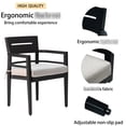 thumbnail image 2 of Durable Aluminum, Sunbrella Cushions / Comfortable Outdoor Dining for 4, 2 of 3