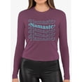 thumbnail image 3 of Namaste T-shirt Color Women's -SelectDesign Designs, 3 of 4