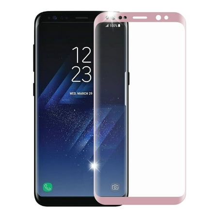 Insten Full Coverage Tempered Glass Screen Protector LCD Film For Samsung Galaxy S8+ S8 Plus -