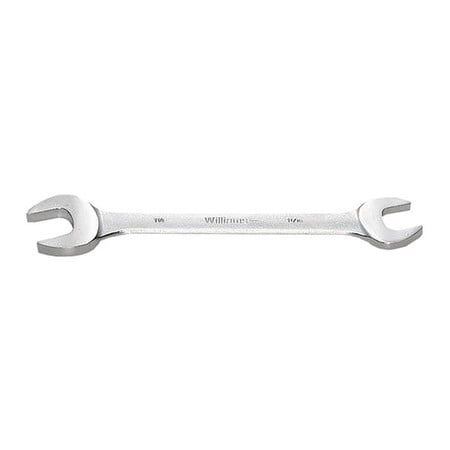 

Snap-On Industrial Brands 1731A Williams Wrench Open End 3/4 x 7/8 Satin Chrome