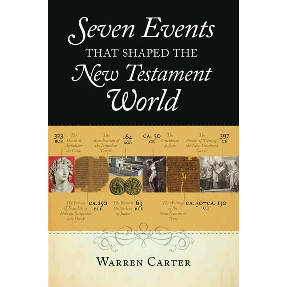 Seven Events That Shaped the New Testament World, (Paperback)