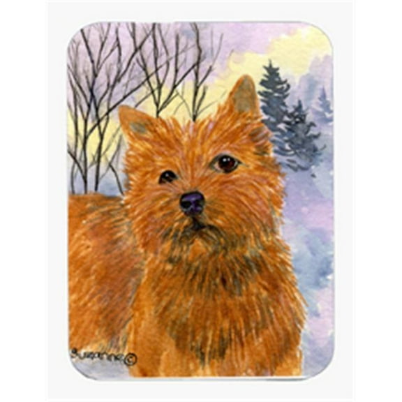 8 x 9.5 in. Norwich Terrier Mouse Pad, Hot Pad Or Trivet