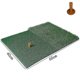 thumbnail image 4 of Golf Mat Artificial Lawn Nylon Grass Rubber Tee Backyard Outdoor Golf Hitting Mat Durable, 4 of 5