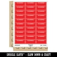 thumbnail image 2 of Scanned Blank Box for Date Signature Document Sticker Set - Red - Gloss Finish - 1.75" Medium, 2 of 7