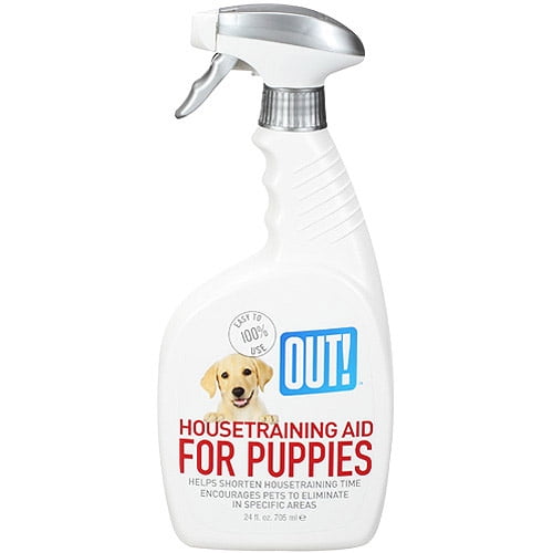 dog potty training spray