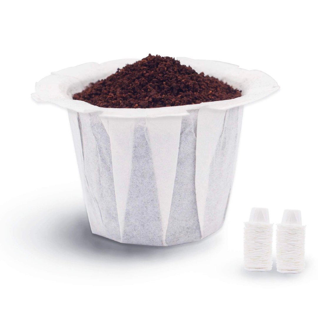 Disposable Paper Coffee Filters, Vorkoi K Cup Paper Filters for Keurig