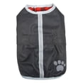 thumbnail image 1 of Zack &amp; Zoey Polyester Nor easter Dog Blanket Coat, Black - Large, 1 of 1