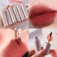 thumbnail image 2 of Rouges à Lèvres pour Femmes Velours Brume Visage Rouge à Lèvres Boue Imperméable Longue Durée Anti-Taches Multi-Usage pour Lèvres et Joues Non Collant Ne Décolore Pas Gloss Maquillage Cosmétiques, 2 of 9