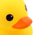 thumbnail image 3 of Juguete de Goma Hora del Baño Chirriante Madre Pato Amarillo Grande Bebés Sunnimix Baño de los niños, 3 of 8